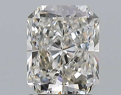 1.51 carat H-VS2 Natūralus Radiant Deimantas (1)