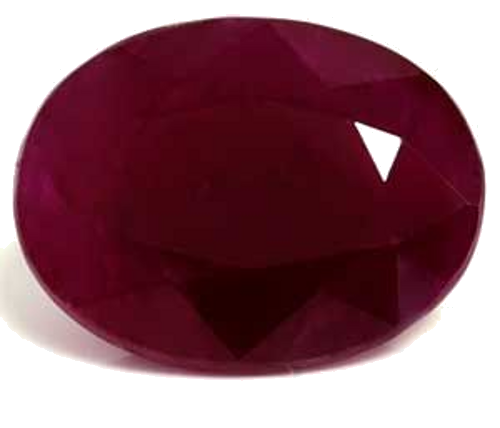 3.9 carat RED Oval Rubinas (1)