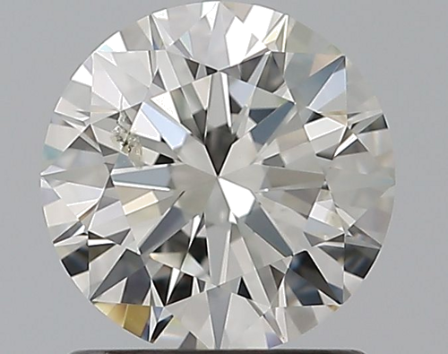 1.01 carat H-SI2 Excellent cut Natūralus Round Deimantas (1)