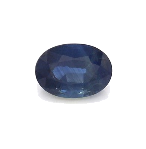 1.08 carat BLUE BRILLIANTSTEP cut Oval Safyras (1)