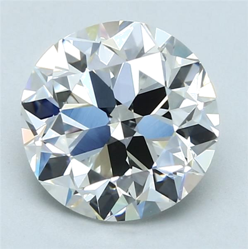 3.01 carat E-VVS2 Very Good cut Natūralus Round Deimantas (1)