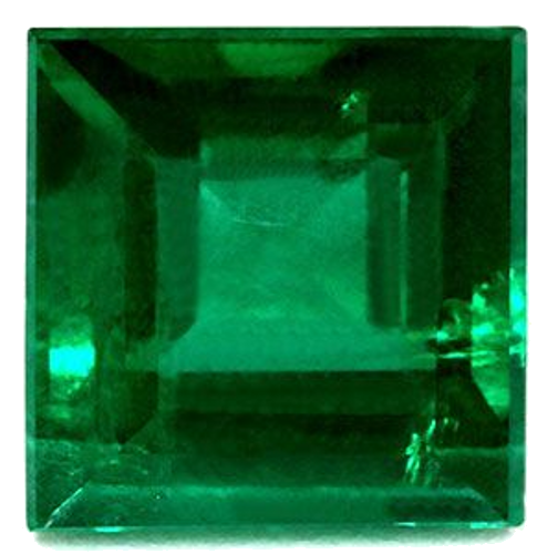 3.2 carat GREEN Square Smaragdas (1)