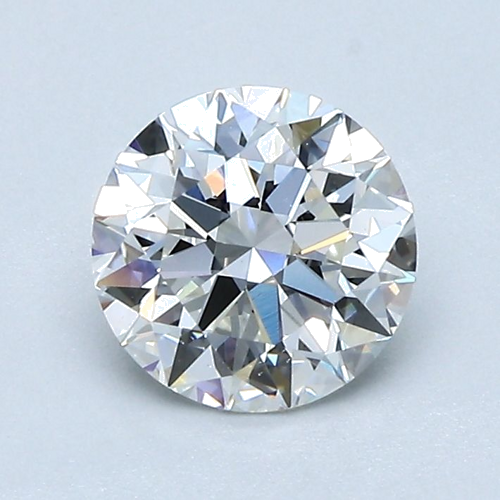 1.07 carat F-VS1 Excellent cut Natūralus Round Deimantas (1)