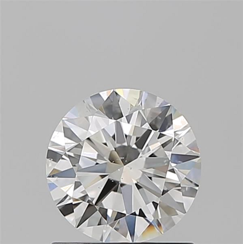 1.01 carat G-SI1 Excellent cut Natūralus Round Deimantas (1)