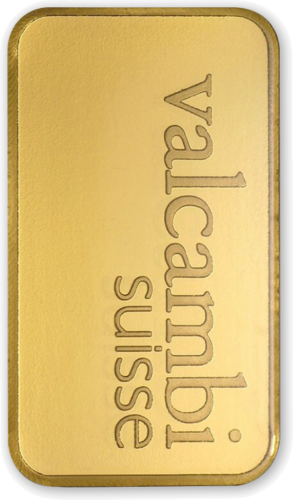 20 g Investment Gold Bar Valcambi (4)