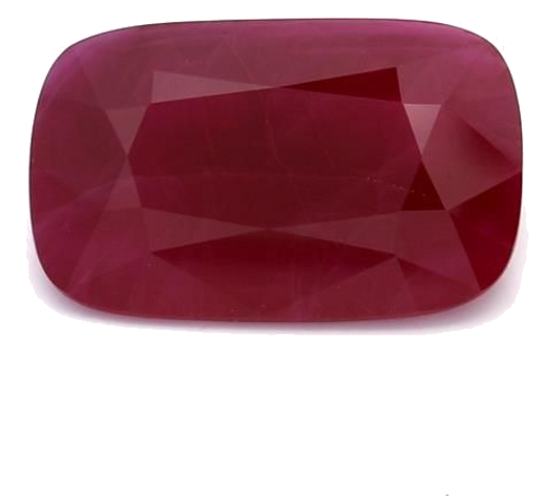 10.3 carat RED BRILLIANTSTEP cut Other Rubinas (1)