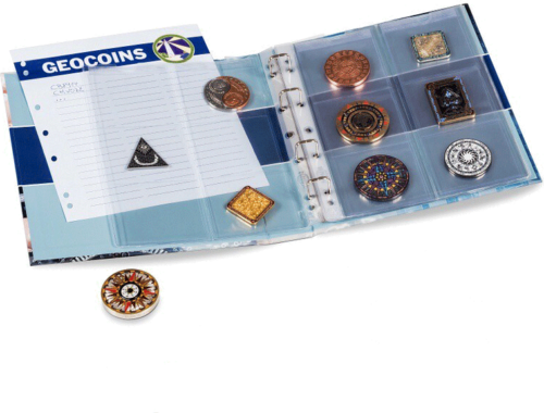 Monētu albums Numis ''GeoCoins'' (2)