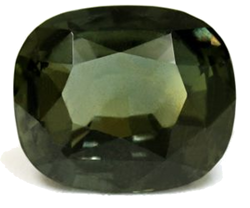 5.1 carat GREEN Cushion Safyras (1)