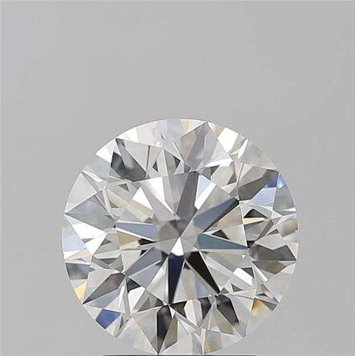 2.8 carat G-VS1 Excellent cut Natūralus Round Deimantas (1)