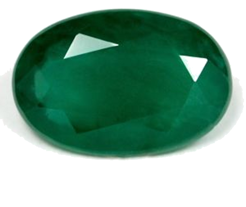 4.61 carat GREEN Oval Smaragdas (1)