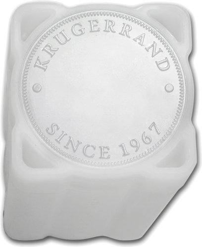 Krugerrand тубус за 25 бр. сребърни монети от 1 унция (Използвана) (1)