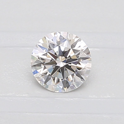 0.41 carat Faint  Pink-VVS2 GD cut Natūralus Round Deimantas (1)