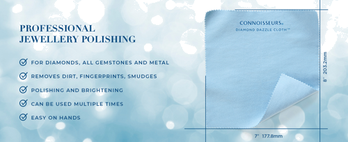 Салфетки для чистки украшений Connoisseurs (11)