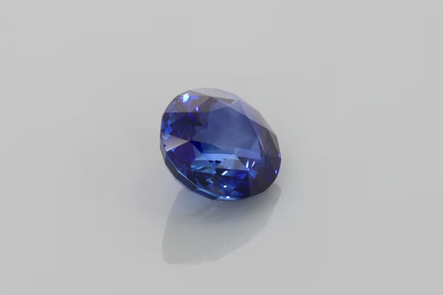 3.15 carat BLUE Safyras (1)