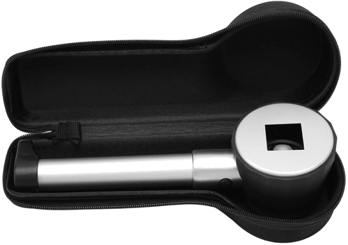 Rokas palielināmais stikls ar LED apgaismojumu un mērījumu skalu 10x (8)