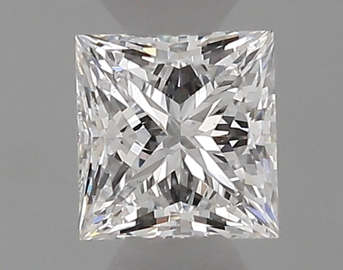 0.35 carat E-SI1 Natūralus Princess Deimantas (1)