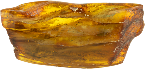 18,25 g Amber nugget with fly inclusions (3)