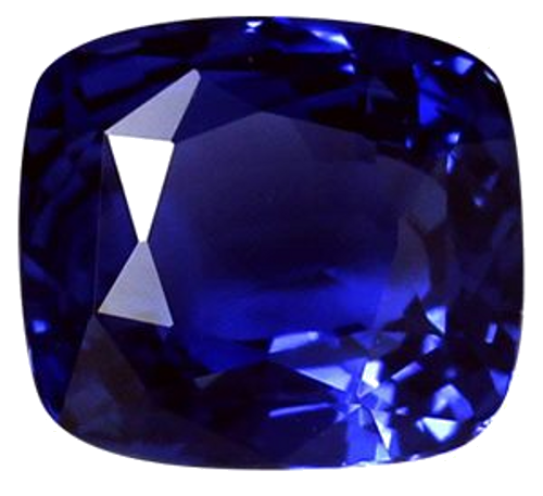 6.47 carat BLUE Cushion Safyras (1)