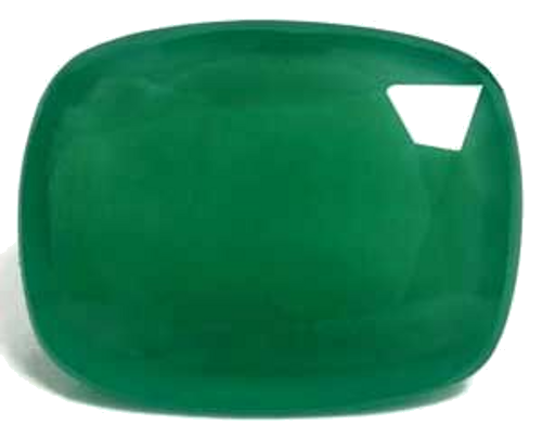 11.62 carat GREEN Cushion Smaragdas (1)