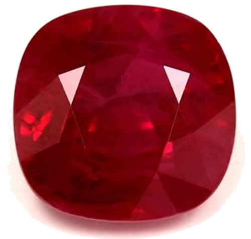 4.03 carat RED Cushion Rubinas (1)