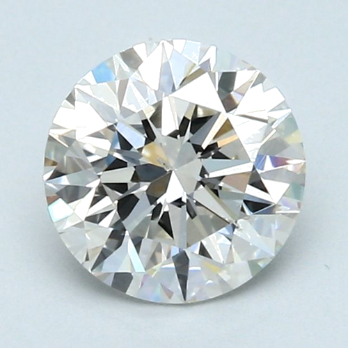 1.51 carat I-SI1 Very Good cut Natūralus Round Deimantas (1)
