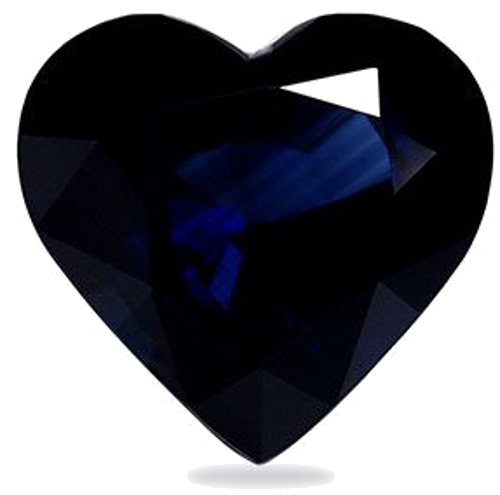 6.48 carat BLUE Heart Safyras (1)