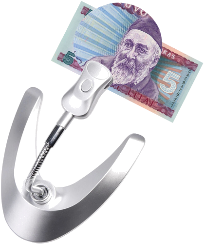 Настолна лупа с LED осветление 2x 4x (1)