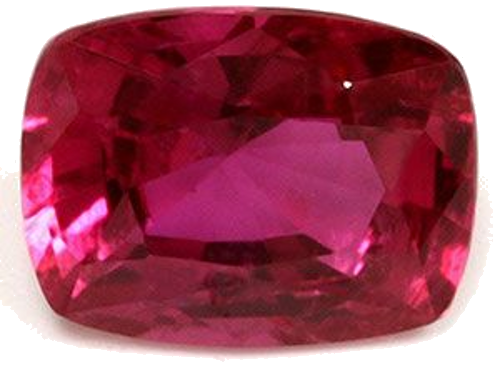 1.11 carat RED Cushion Rubinas (1)
