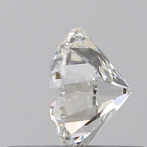 0.4 carat F-VVS2 Excellent cut Natūralus Round Deimantas (1)