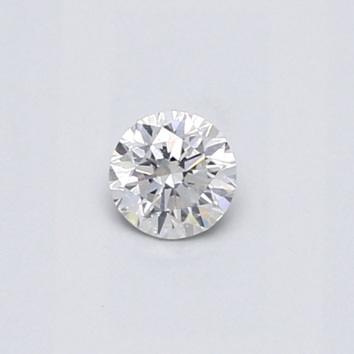 0.24 carat E-SI2 Very Good cut Natūralus Round Deimantas (1)