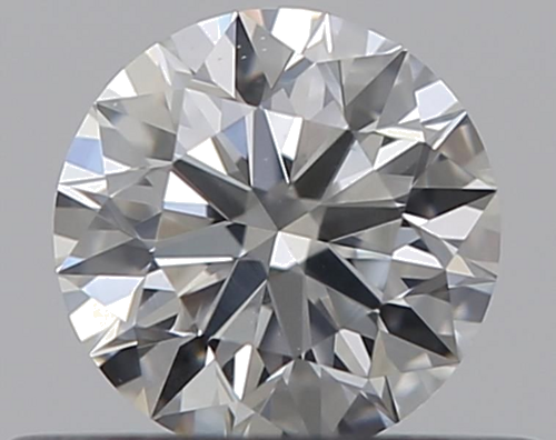0.33 carat G-VS2 Excellent cut Natūralus Round Deimantas (1)