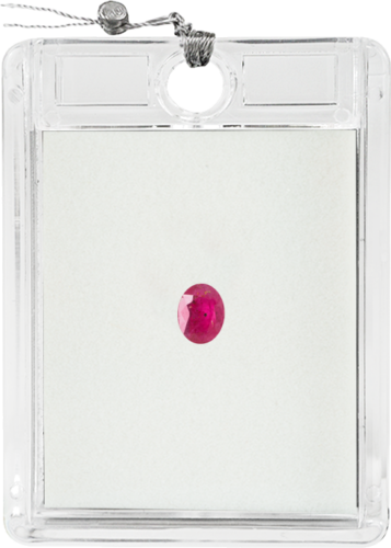 Рубин 1,27 ct. F.H (1)