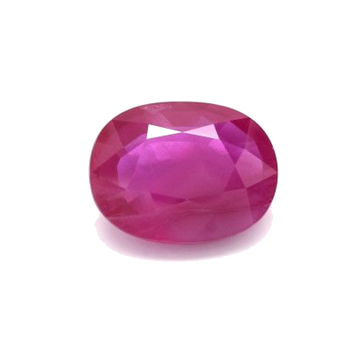 6.09 carat RED BRILLIANTSTEP cut Oval Rubinas (1)