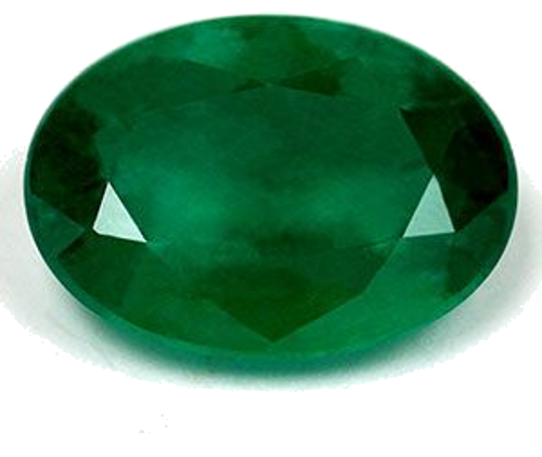 3.43 carat GREEN Oval Smaragdas (1)