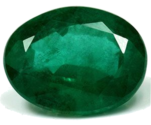 4.03 carat GREEN Oval Smaragdas (1)