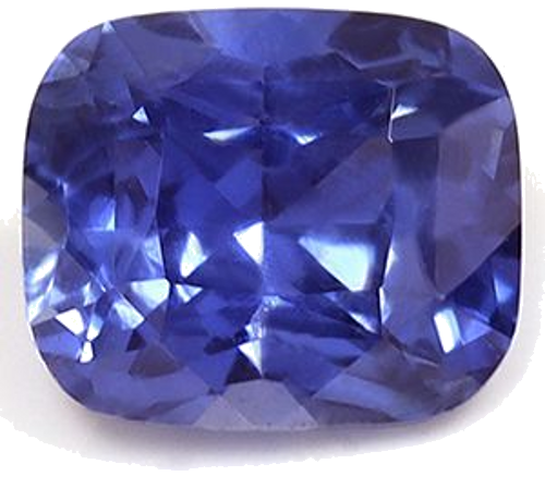 1.22 carat BLUE Cushion Safyras (1)