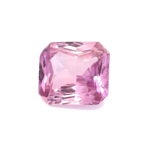 2.03 carat PINK MODIFIEDBRILLIANTFANCY cut Octagonal Safyras (1)