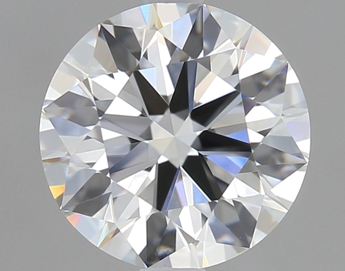 1.22 carat F-VVS1 Excellent cut Natūralus Round Deimantas (1)