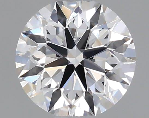 0.35 carat E-VVS1 Excellent cut Natūralus Round Deimantas (1)