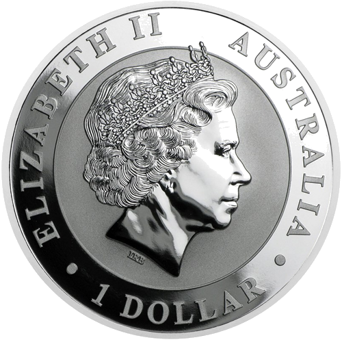 2016 Коала Австралия 1 oz сребърна монета (2)
