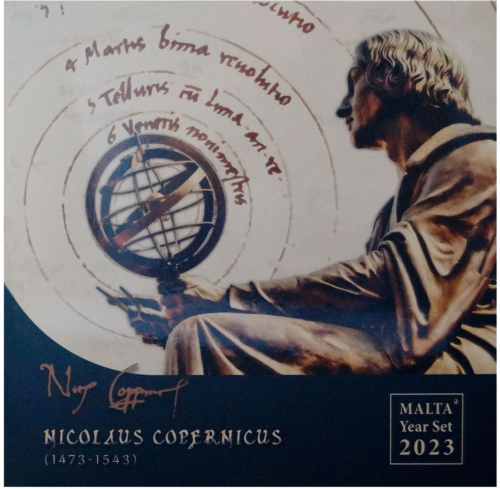 2023 Малта UNC Комплект евро монети (1)