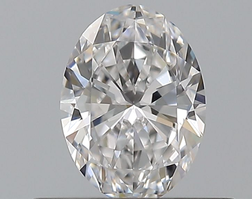 0.4 carat D-VVS1 Natūralus Oval Deimantas (1)