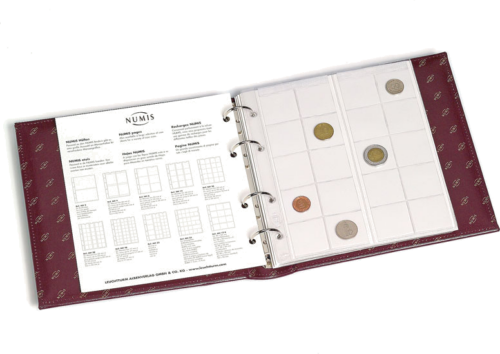 Albums Numis Classic (ar kabatām) (2)