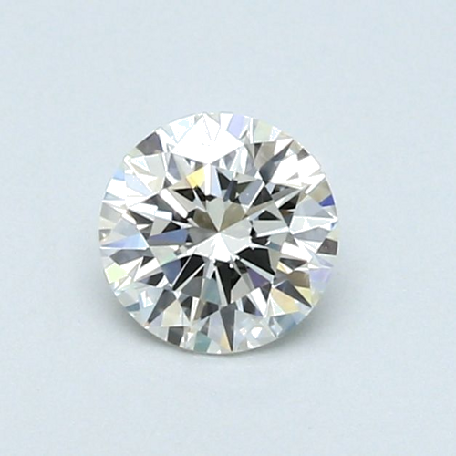 0.5 carat G-VVS1 Excellent cut Natūralus Round Deimantas (1)