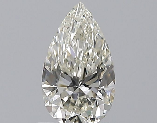 0.7 carat J-VS1 Natūralus Pear Deimantas (1)