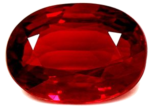 2.06 carat RED Oval Rubinas (1)