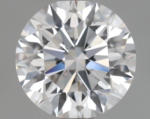 0.97 carat D-IF Excellent cut Natūralus Round Deimantas (1)