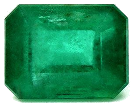 3.86 carat GREEN Emerald Smaragdas (1)