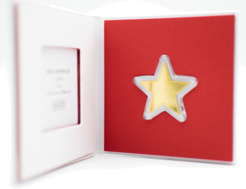 5 x 1 гр. Комбинирано кюлче™ Gold Star Valcambi (3)