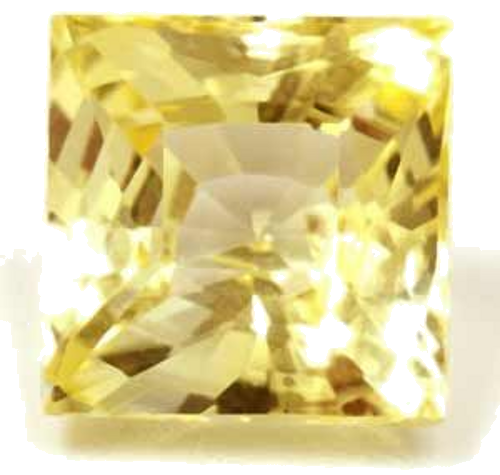 3.6 carat YELLOW Square Safyras (1)